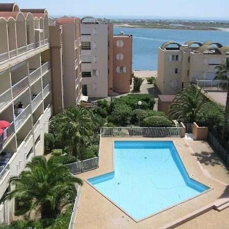 Lägenhet Le Thalassa Ii T2 En Bord De Et Du Port Gruissan