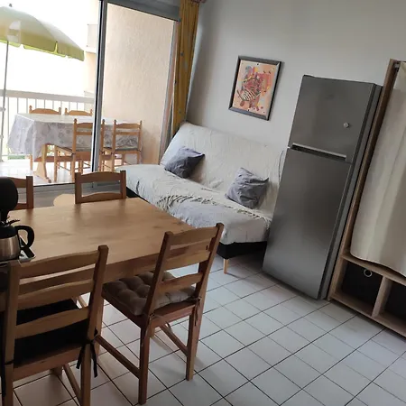 Le Thalassa Ii T2 En Bord De Et Du Port Apartment Gruissan