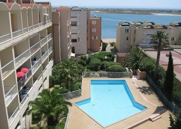 Apartmán Le Thalassa Ii Gruissan